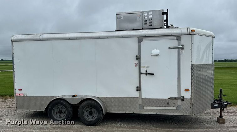 image for item DH9991 2013 Haulin refrigerated trailer
