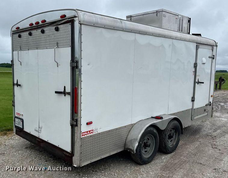 image for item DH9991 2013 Haulin refrigerated trailer