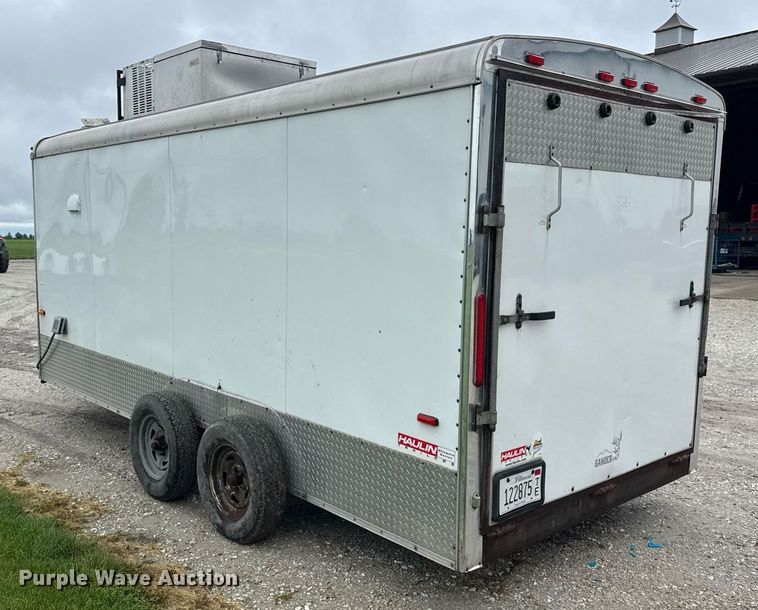 image for item DH9991 2013 Haulin refrigerated trailer