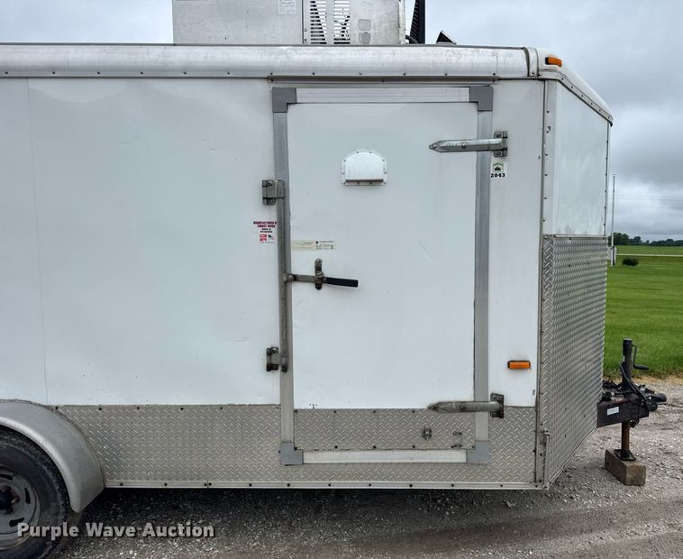 image for item DH9991 2013 Haulin refrigerated trailer