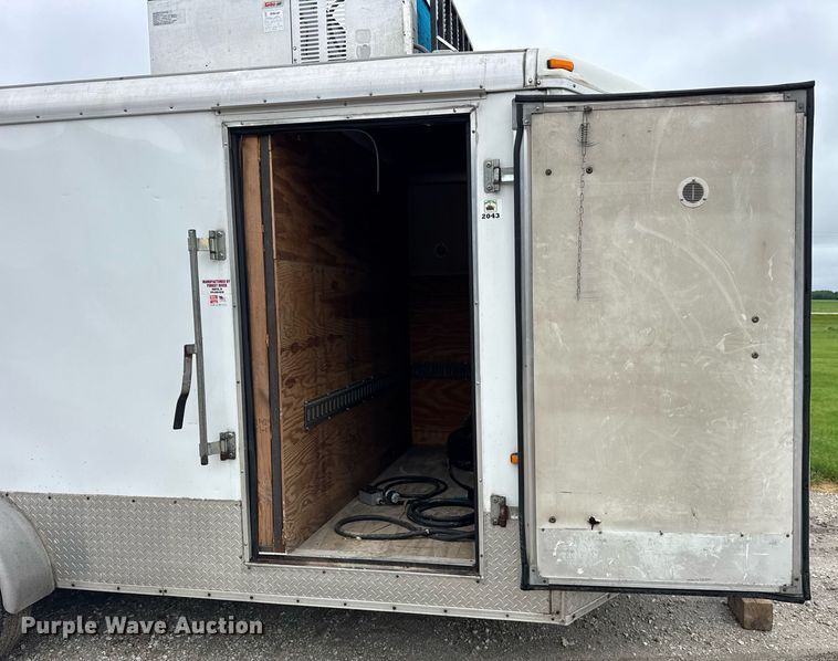 image for item DH9991 2013 Haulin refrigerated trailer