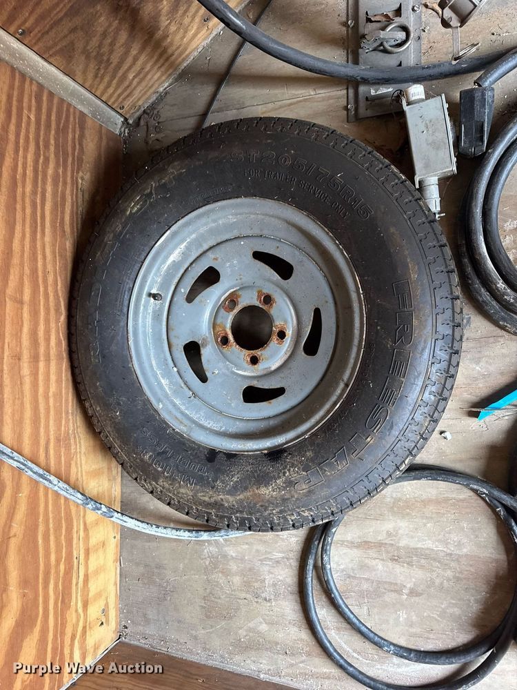 image for item DH9991 2013 Haulin refrigerated trailer