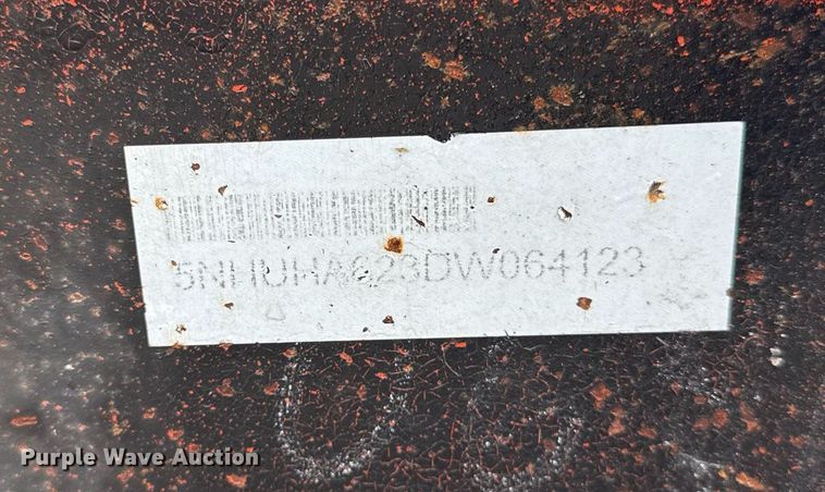 image for item DH9991 2013 Haulin refrigerated trailer