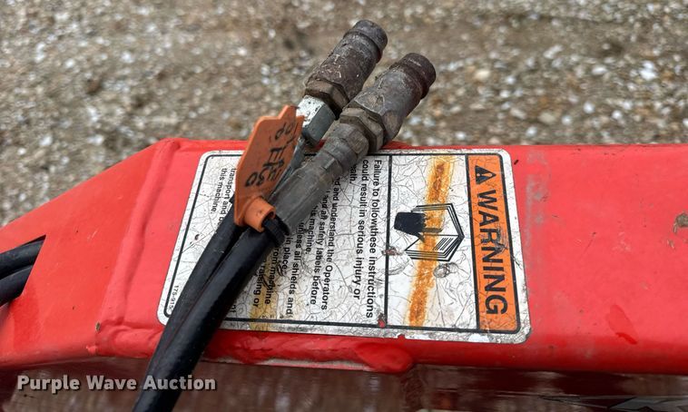 image for item DH9993 Kuhn Speed Rake SR112 hay rake