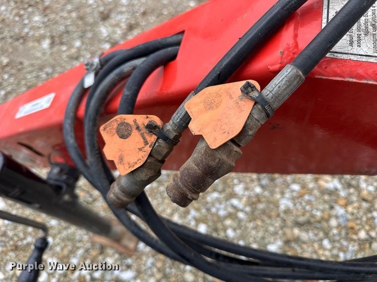 image for item DH9993 Kuhn Speed Rake SR112 hay rake