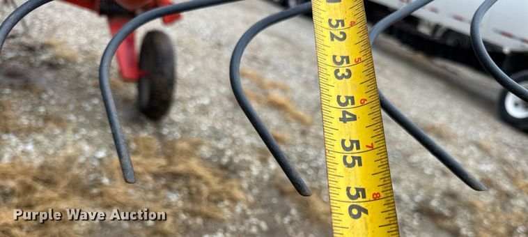 image for item DH9993 Kuhn Speed Rake SR112 hay rake