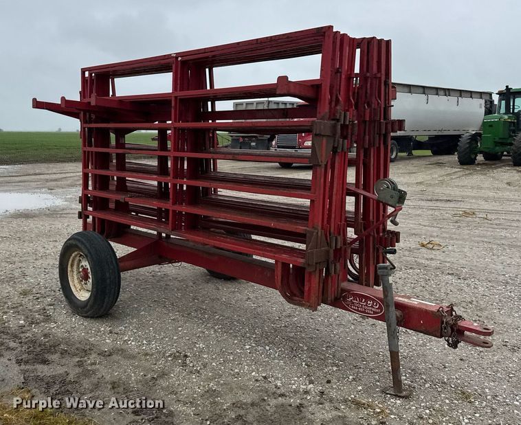 image for item DH9994 Palco PPCST livestock panel trailer