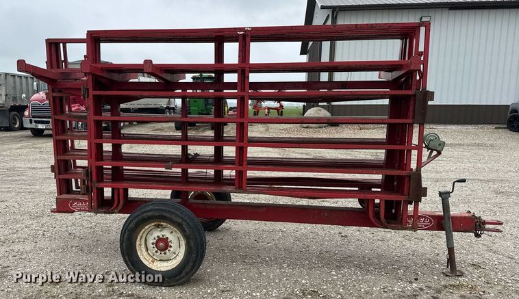 image for item DH9994 Palco PPCST livestock panel trailer