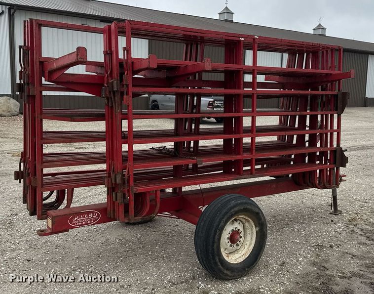 image for item DH9994 Palco PPCST livestock panel trailer