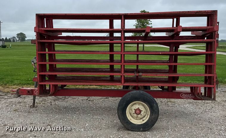 image for item DH9994 Palco PPCST livestock panel trailer