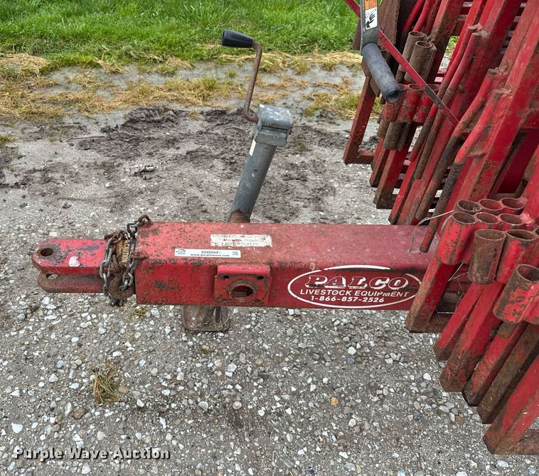 image for item DH9994 Palco PPCST livestock panel trailer