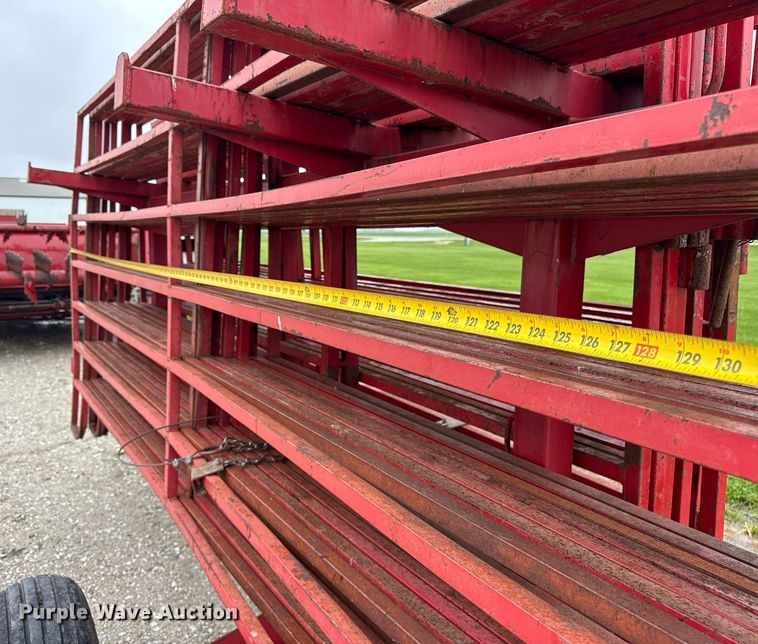 image for item DH9994 Palco PPCST livestock panel trailer