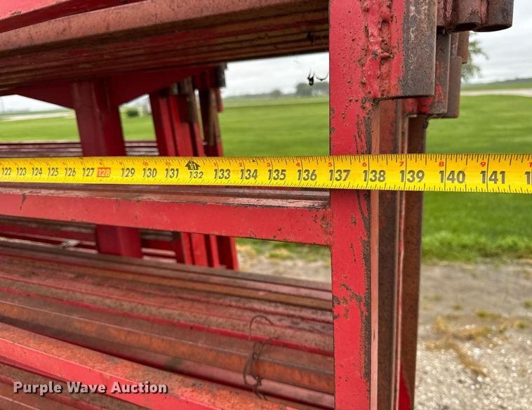 image for item DH9994 Palco PPCST livestock panel trailer