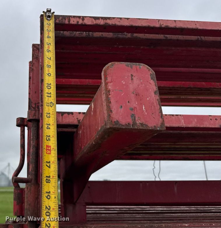 image for item DH9994 Palco PPCST livestock panel trailer