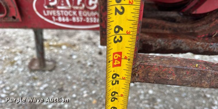 image for item DH9994 Palco PPCST livestock panel trailer