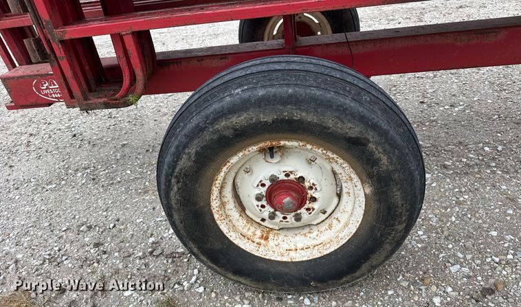 image for item DH9994 Palco PPCST livestock panel trailer