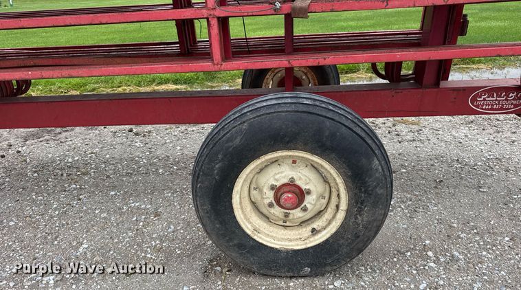 image for item DH9994 Palco PPCST livestock panel trailer