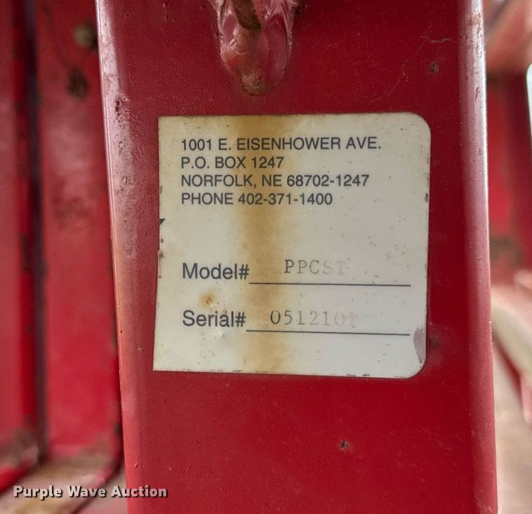 image for item DH9994 Palco PPCST livestock panel trailer