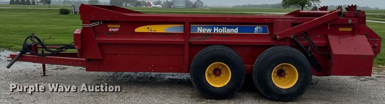 image for item DH9995 1991 New Holland 195 manure spreader