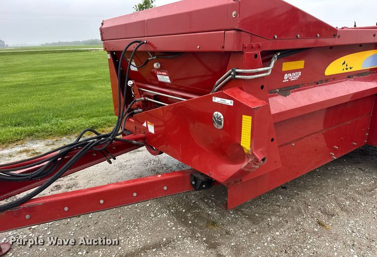 image for item DH9995 1991 New Holland 195 manure spreader