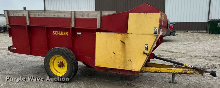 image for item DH9996 Schuler 220BF feed mixer