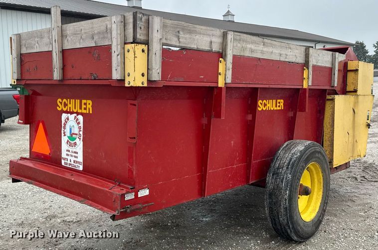 image for item DH9996 Schuler 220BF feed mixer