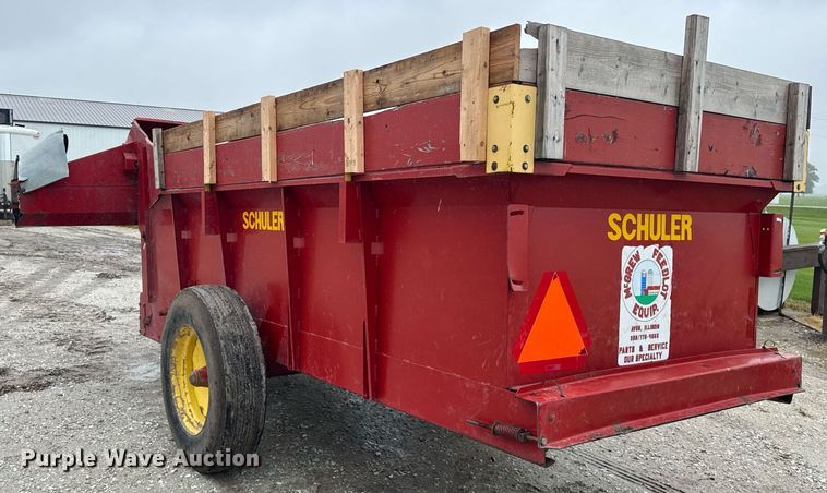 image for item DH9996 Schuler 220BF feed mixer