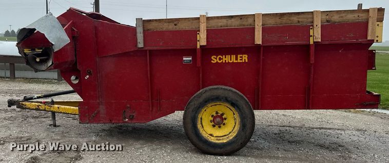 image for item DH9996 Schuler 220BF feed mixer