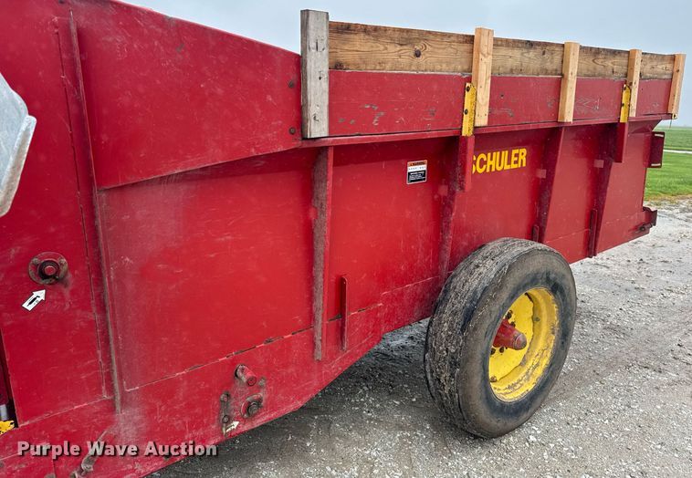 image for item DH9996 Schuler 220BF feed mixer