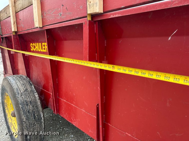 image for item DH9996 Schuler 220BF feed mixer