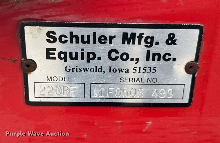 image for item DH9996 Schuler 220BF feed mixer