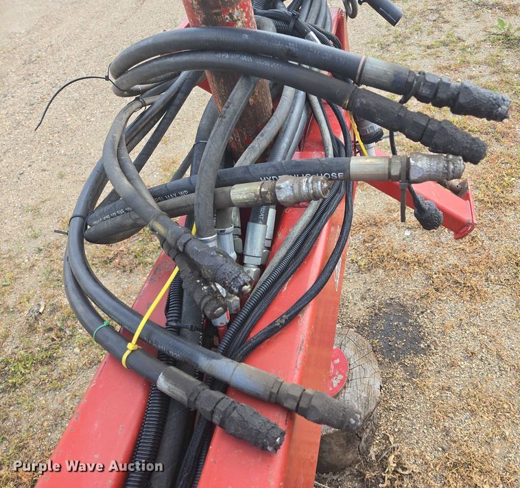 image for item DR4442 1996 AGCO White 6180 planter