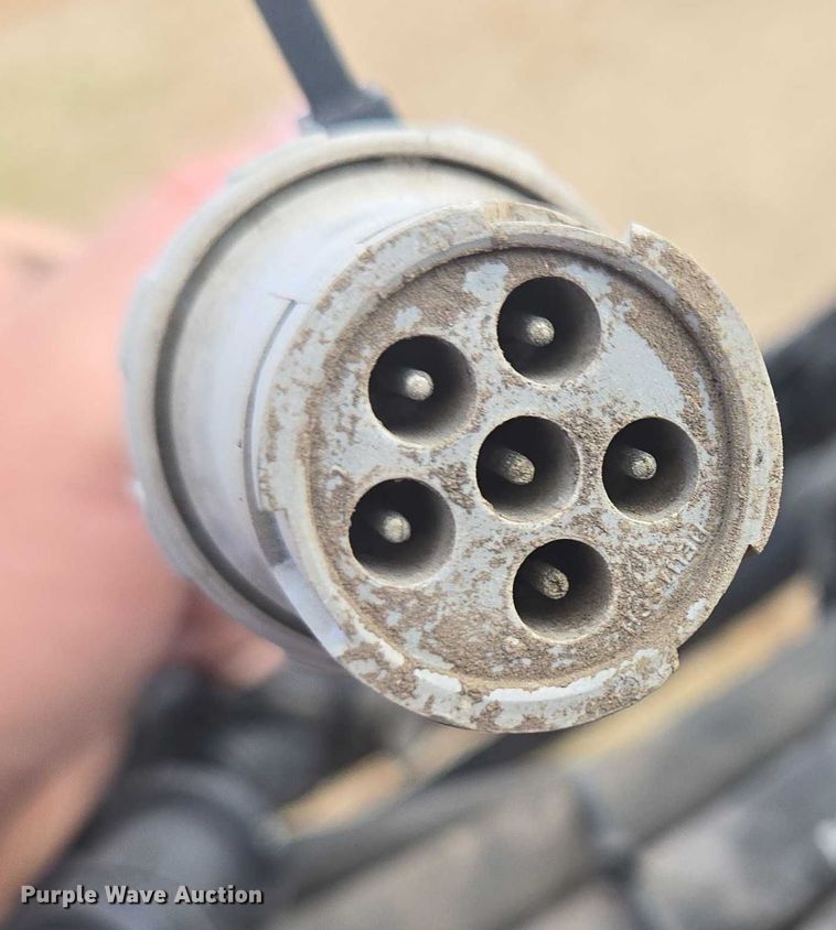 image for item DR4442 1996 AGCO White 6180 planter