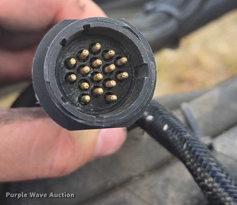 image for item DR4442 1996 AGCO White 6180 planter