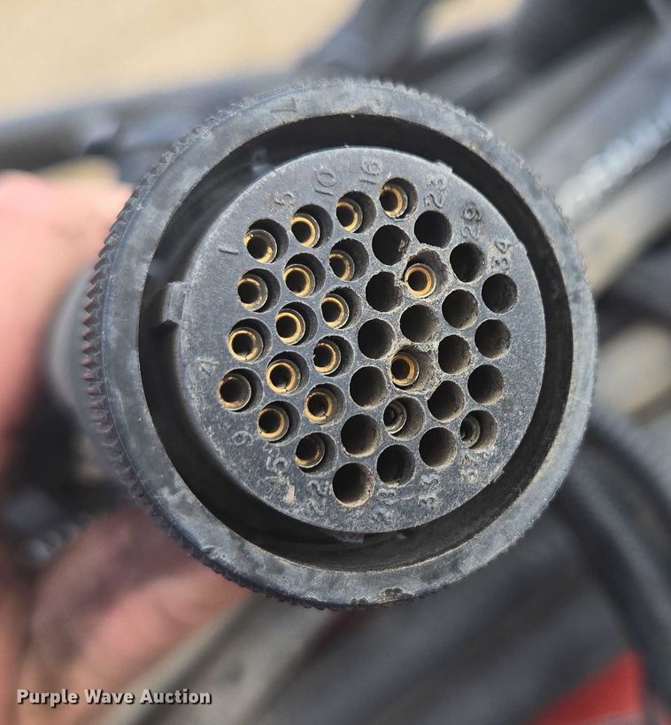 image for item DR4442 1996 AGCO White 6180 planter