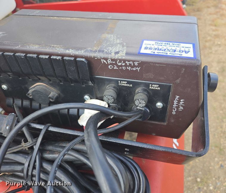 image for item DR4442 1996 AGCO White 6180 planter