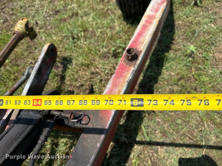 image for item DS3752 Disk mower caddy