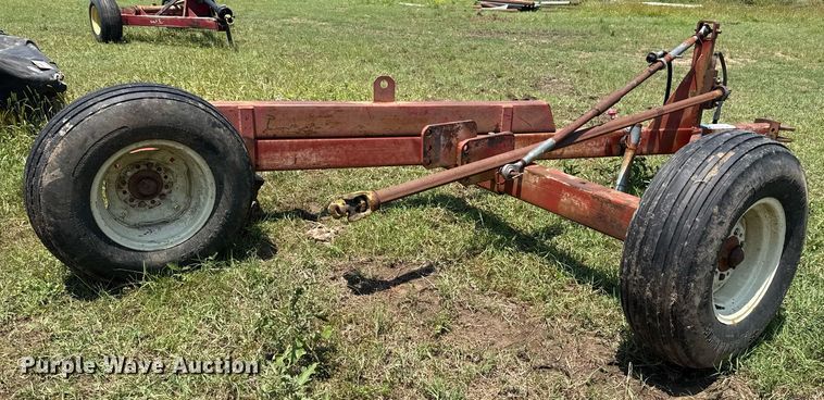 image for item DS3753 Disc mower caddy