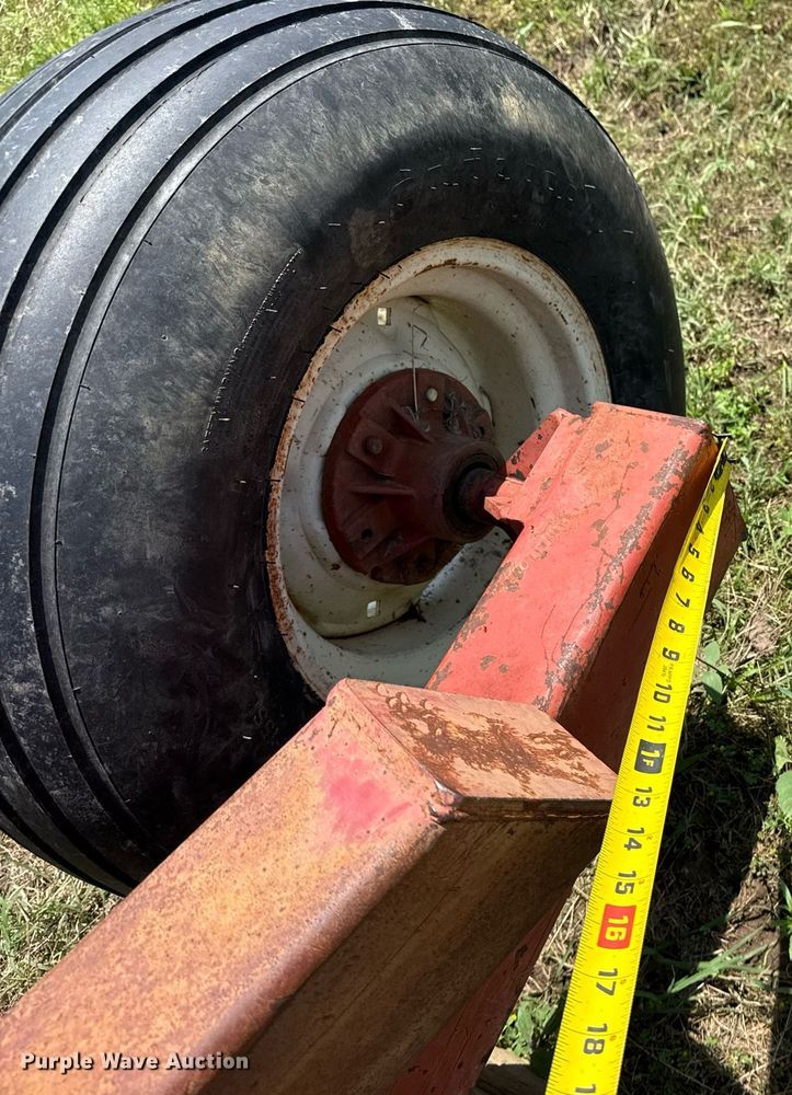 image for item DS3753 Disc mower caddy