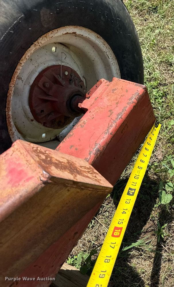 image for item DS3753 Disc mower caddy