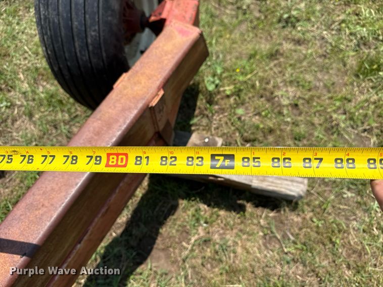 image for item DS3753 Disc mower caddy