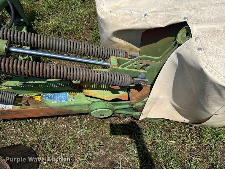 image for item DS3754 2003 Krone AM283S disc mower