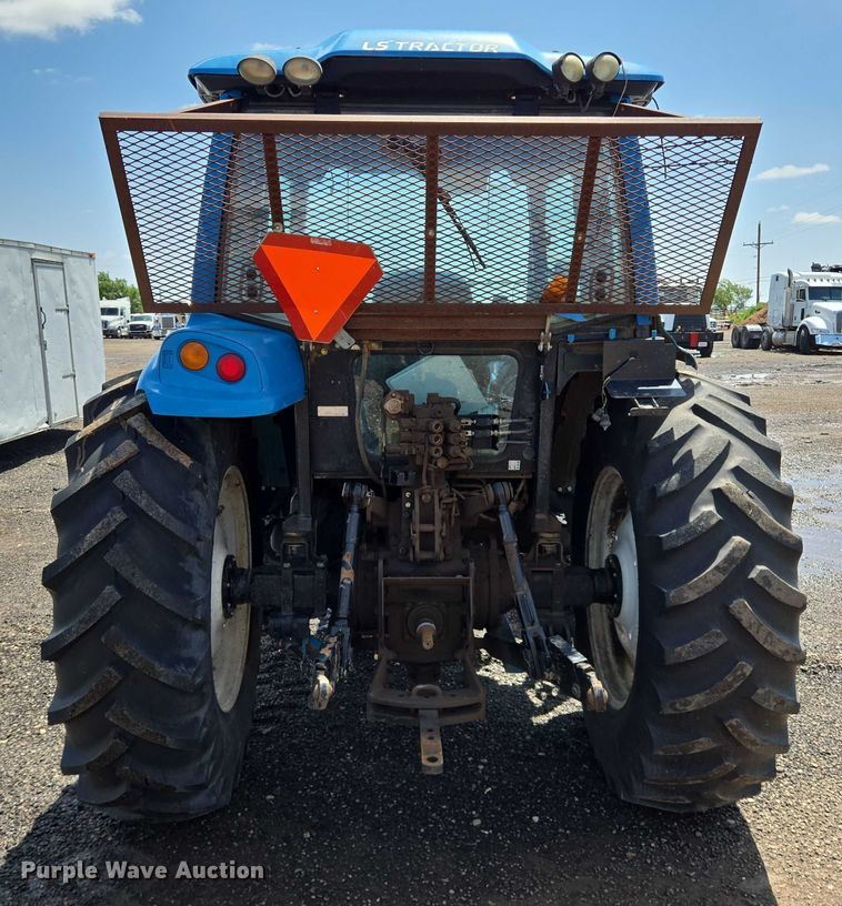 image for item DT4900 LS Mtron P7040 MFWD tractor