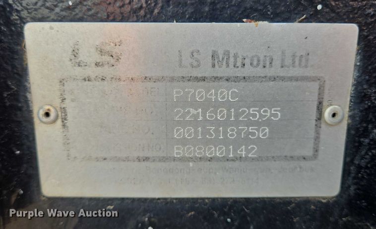 image for item DT4900 LS Mtron P7040 MFWD tractor