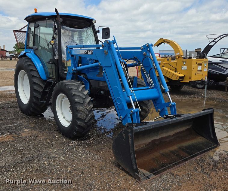 image for item DT4901 LS P7040C MFWD tractor