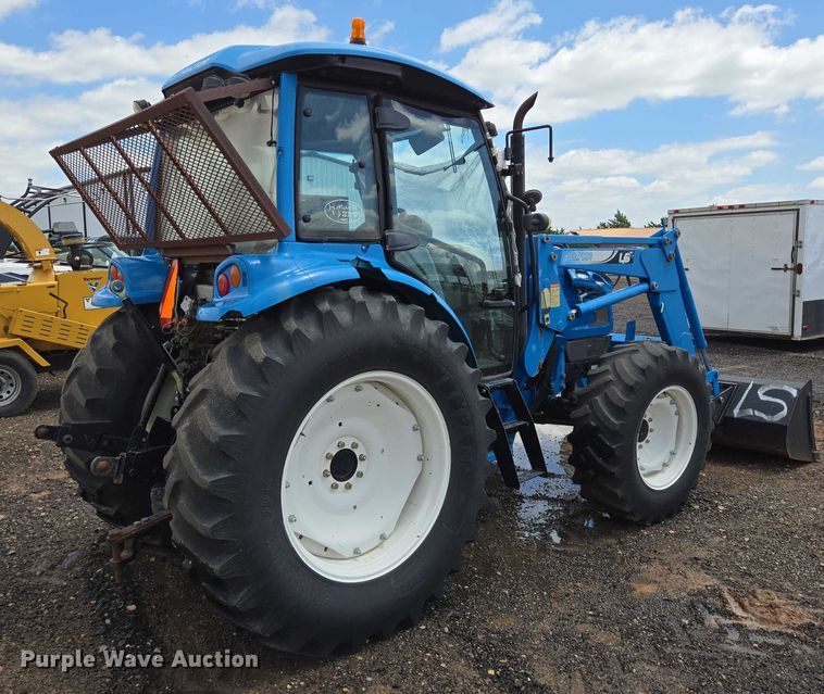 image for item DT4901 LS P7040C MFWD tractor
