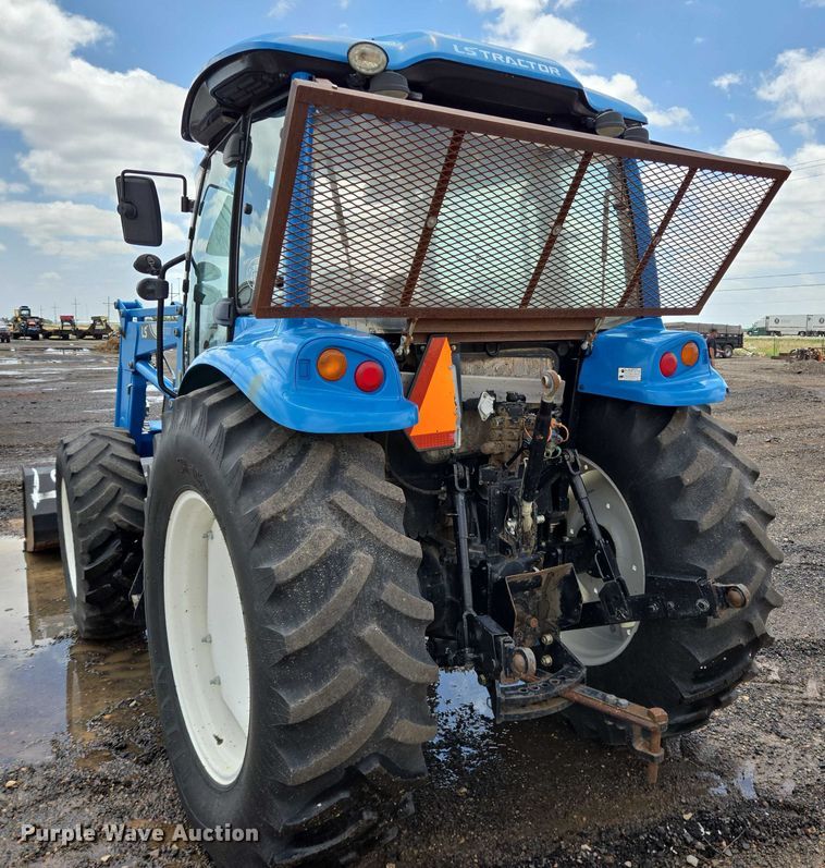 image for item DT4901 LS P7040C MFWD tractor