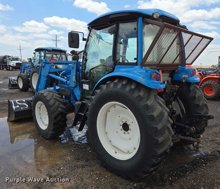 image for item DT4901 LS P7040C MFWD tractor