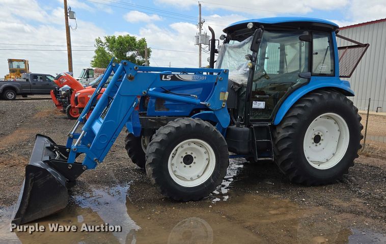 image for item DT4901 LS P7040C MFWD tractor