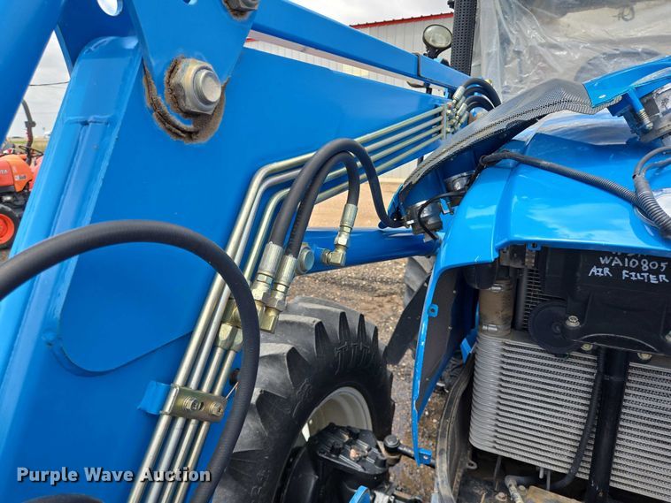 image for item DT4901 LS P7040C MFWD tractor